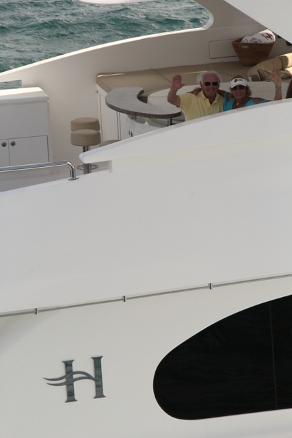 Luxury Yacht Charter Vacation Aboard Carbon Copy