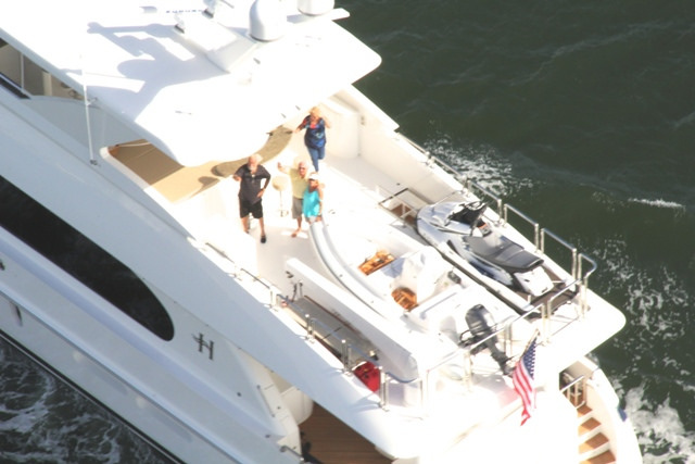 Luxury Yacht Charter Vacation Aboard Carbon Copy
