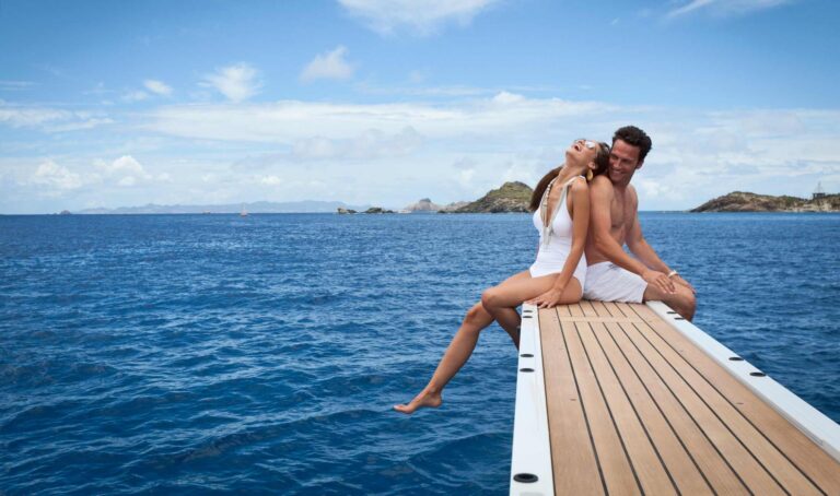 Luxury Yacht Charter Vacation Aboard Lady Britt