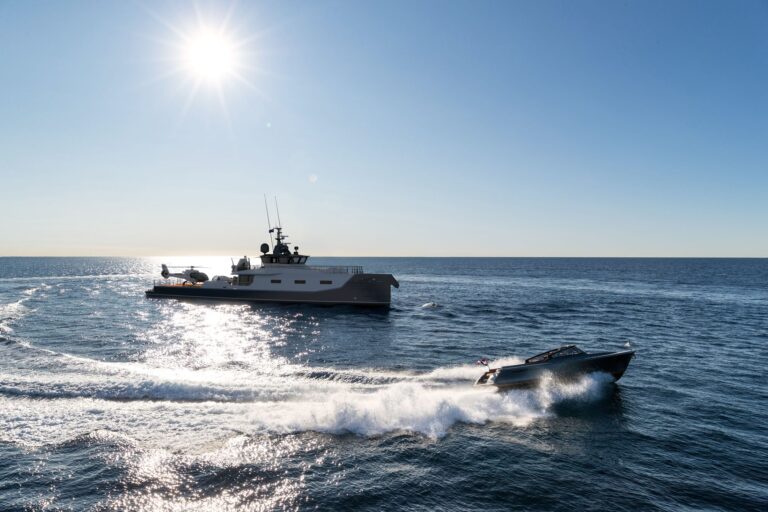 Luxury Yacht Support Vessel YS 4508 By Damen