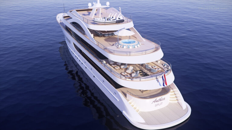 Luxuy Yacht ANTHEA