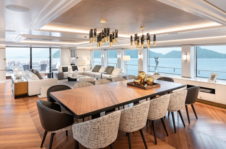 Saloon Dining Area