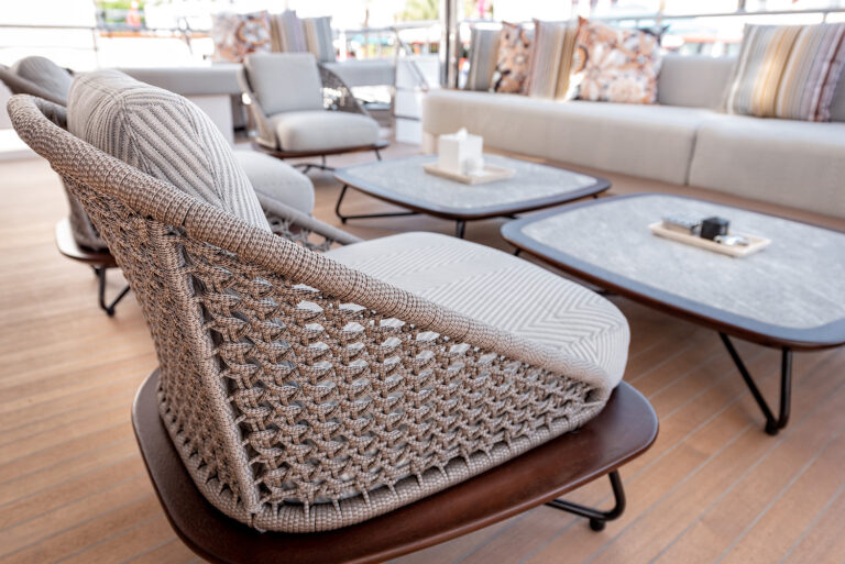 Aft Deck Seating