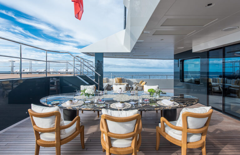 Alfresco Dining Area