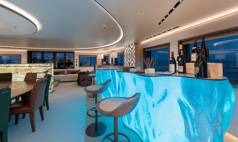 Bar In The Saloon