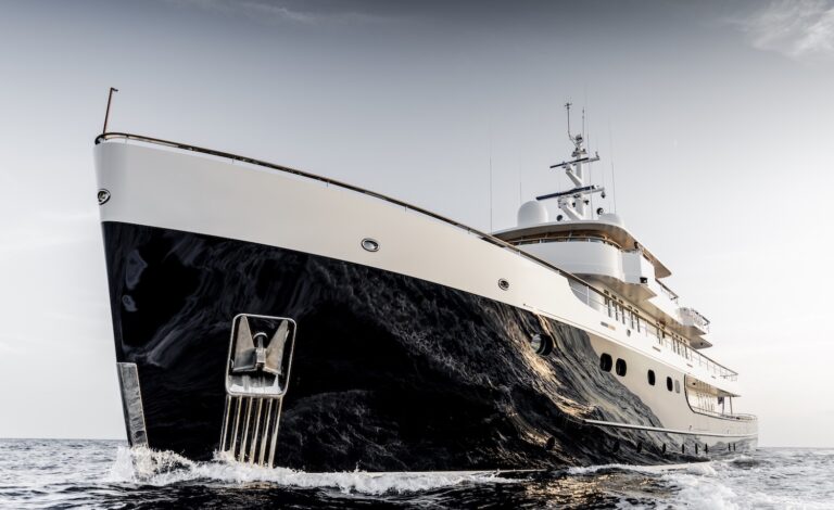 Luxury Yacht BLUE II