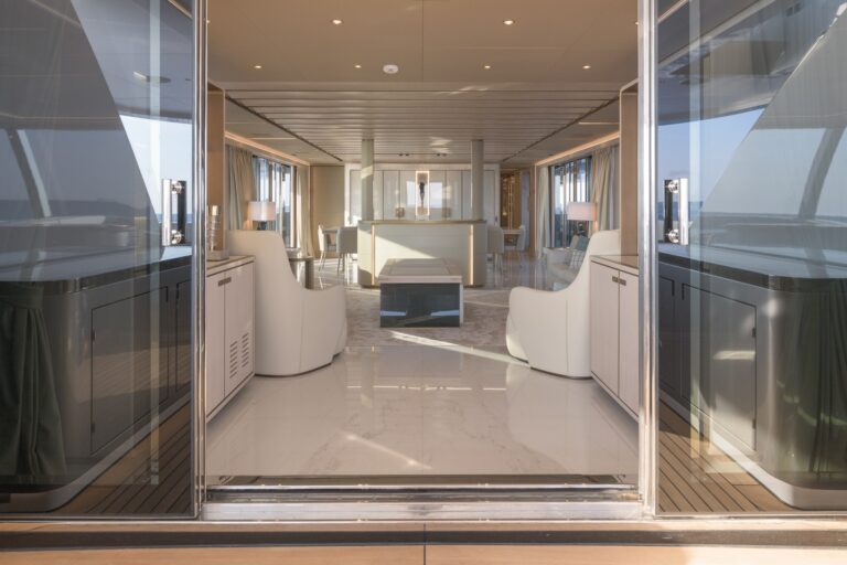 View Inside The Saloon