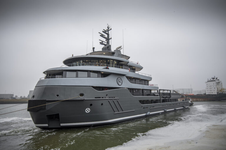 68M CONVERSION SUPERYACHT