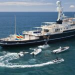 58M CONVERTED EXPLORER YACHT