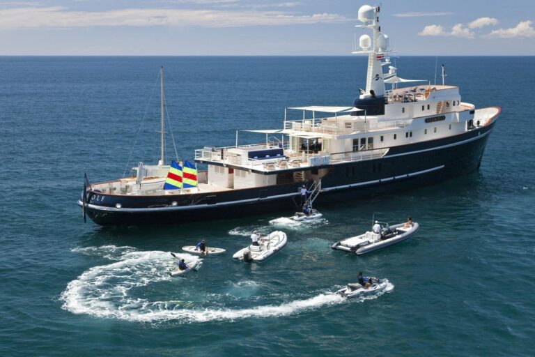 58M CONVERTED EXPLORER YACHT