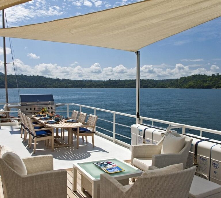 Alfresco Dining Area