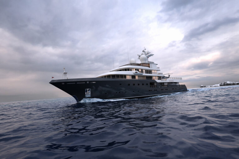 73M CUSTOM EXPLORER SUPERYACHT