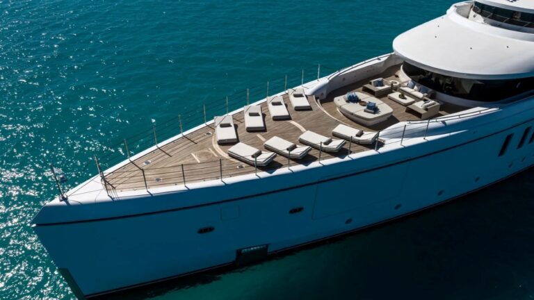Sundeck With Sea View