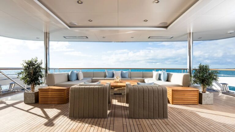 Salon With Sea View