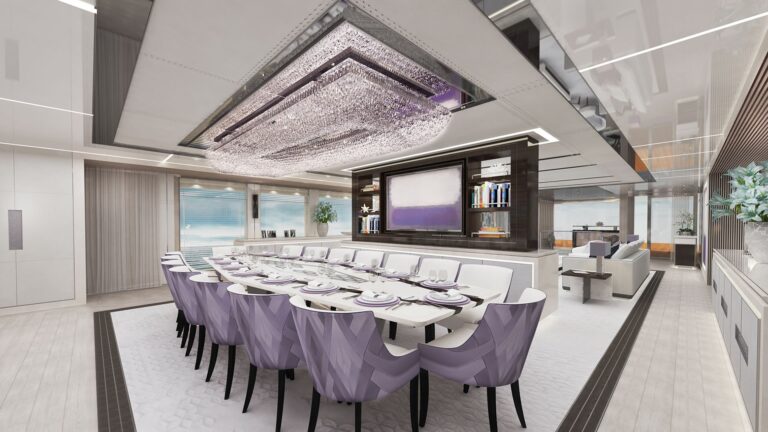 Dining Area On The Main Deck