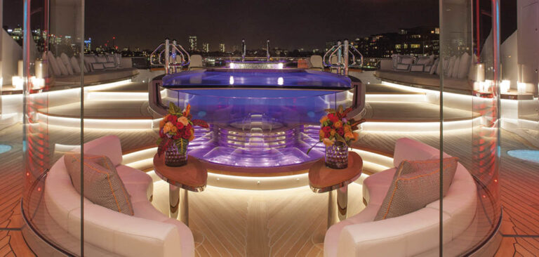 Jacuzzi By Night