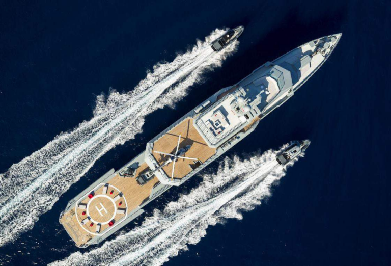 Aerial Running With Tenders