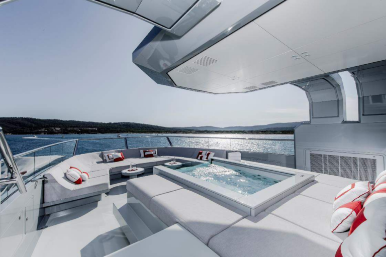 Sun Deck Jacuzzi