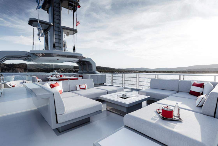 Sun Deck Seating