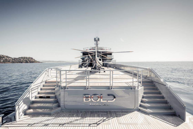 Aft View
