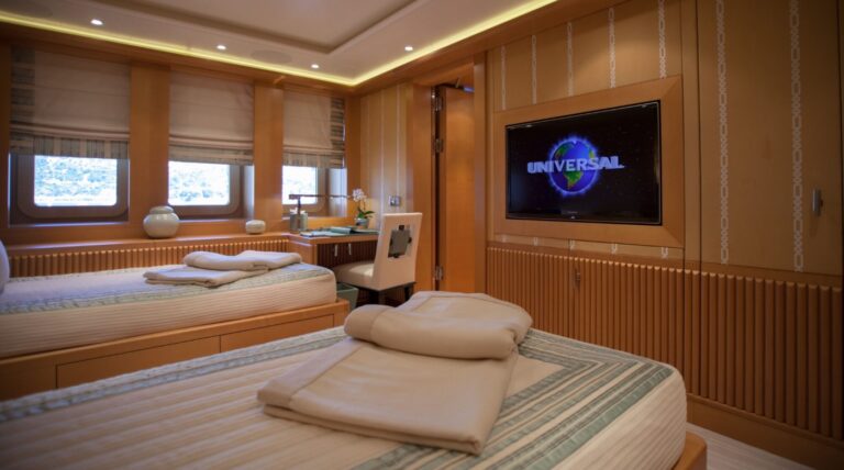 Cabin With Double Bed