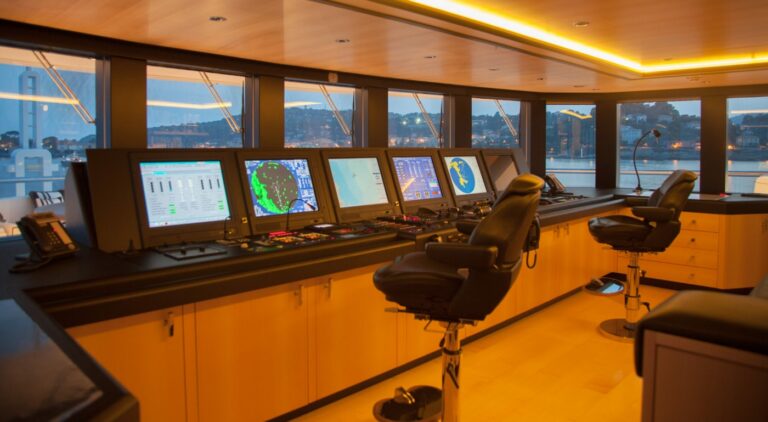 Captains Area