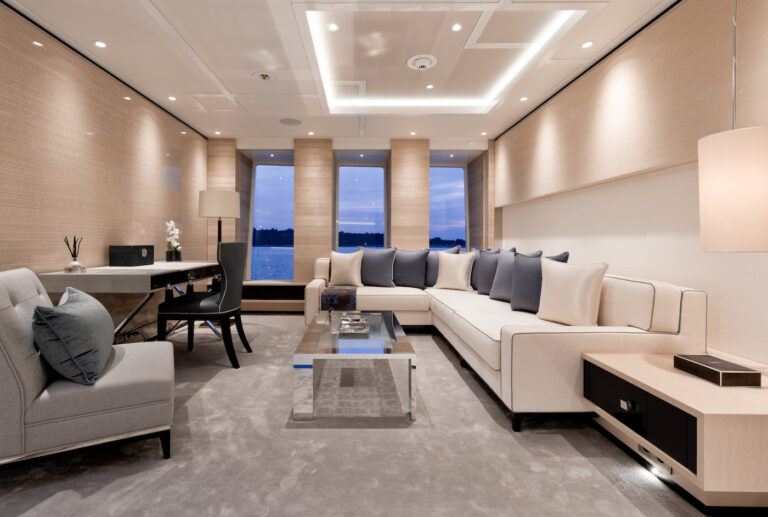 Master Cabin Lounge