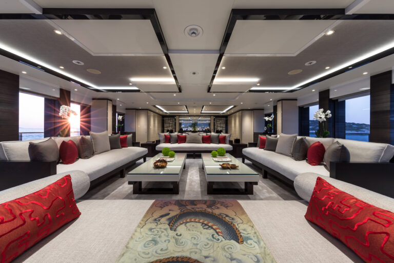 Saloon With Plenty Of Seating