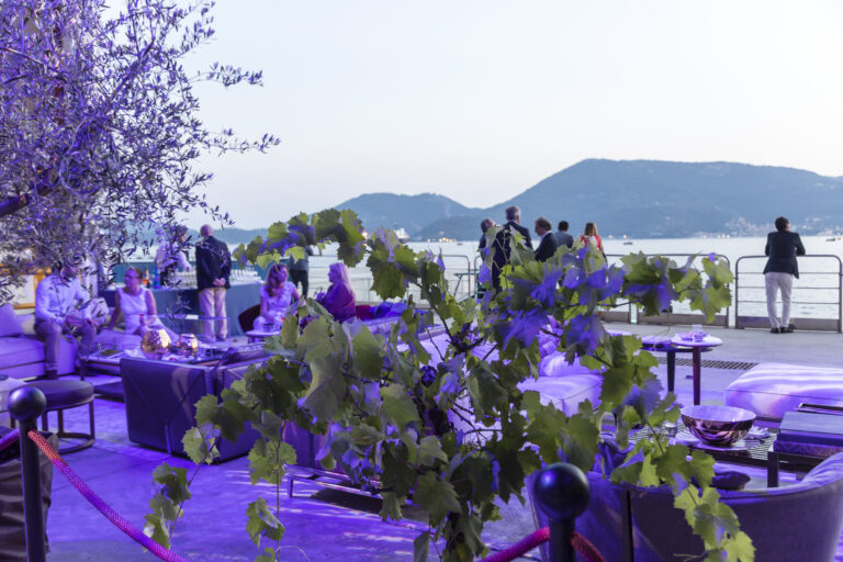 Relaxed Launch Ceremony At Baglietto