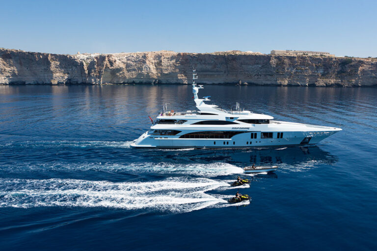 55m Custom Superyacht 2013