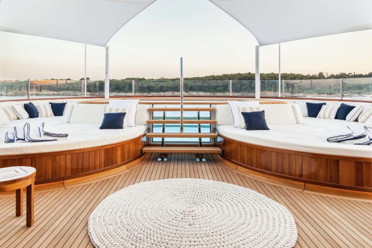 Jacuzzi On The Sun Deck