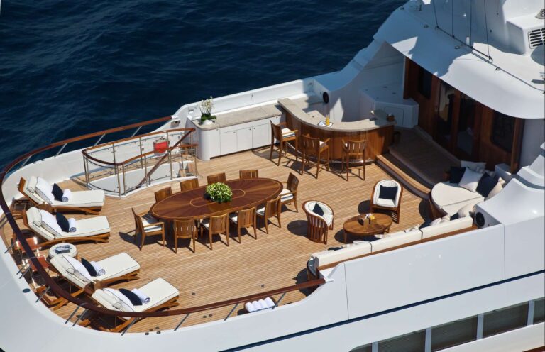 Sun Deck Al Fresco Dining Option And Sunbathing Option