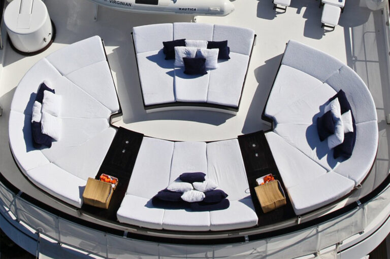 Sunbathing Area