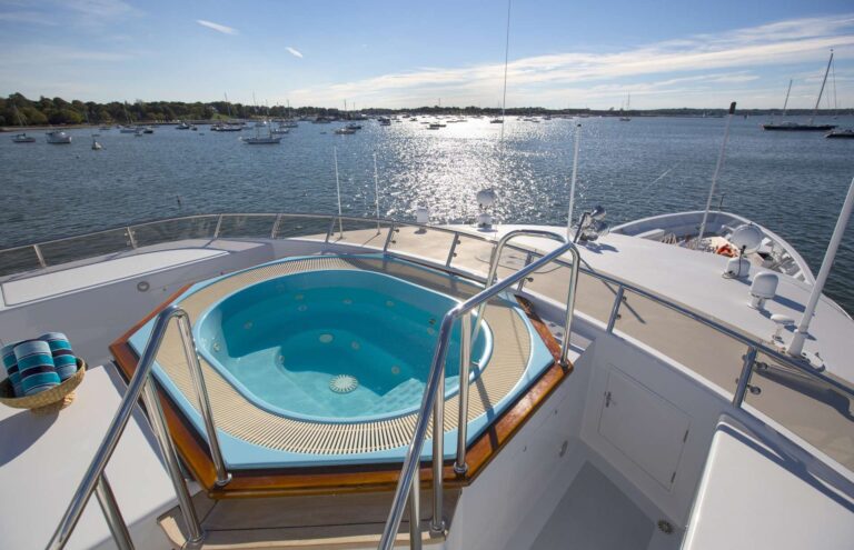 Aerial View On Sundeck