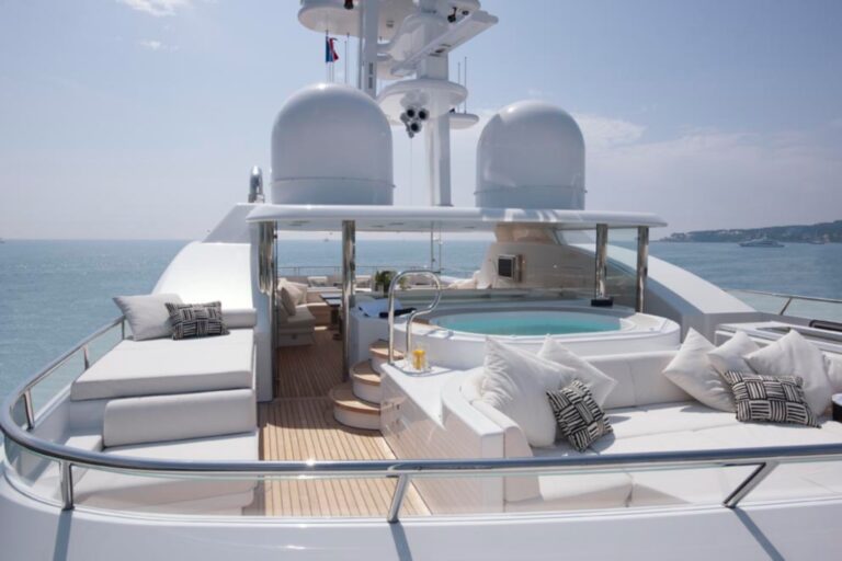 Sun Deck Jacuzzi