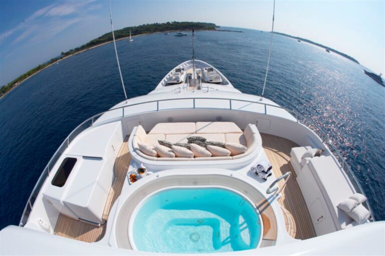 Aerial View Of The Jacuzzi