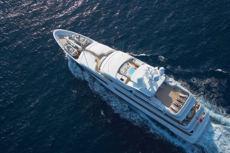 Aerial View Of The Decks