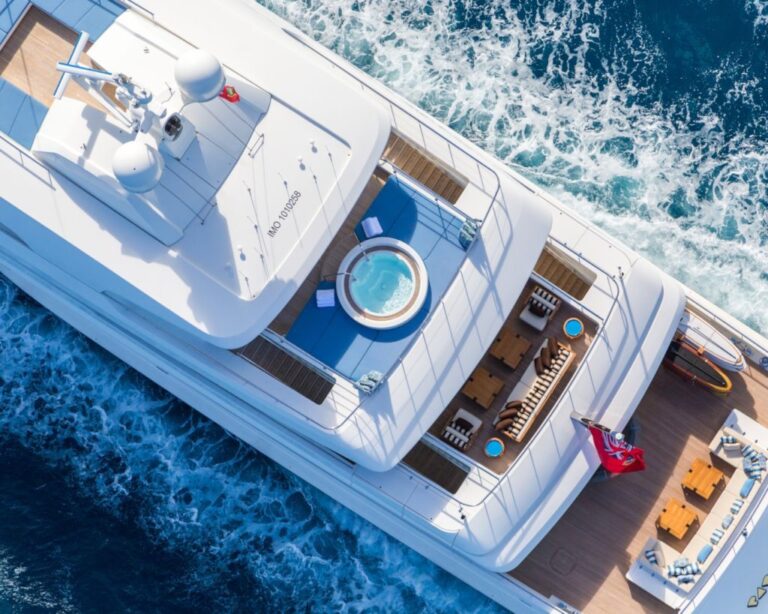 Aerial View Of The Decks