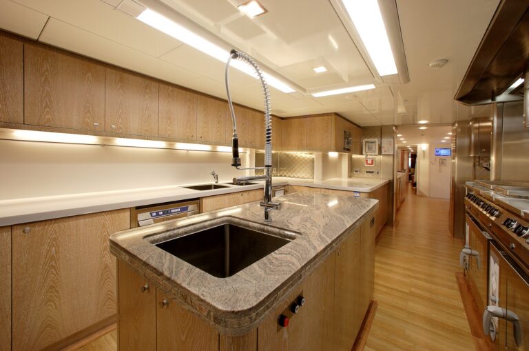 Well Equipped Galley