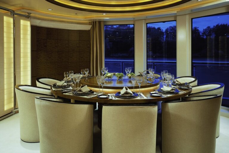 Formal Dining Set Up