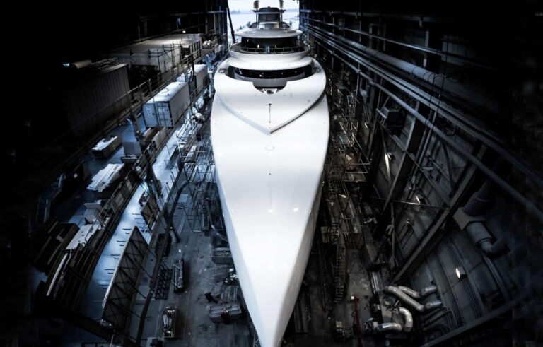 Docked