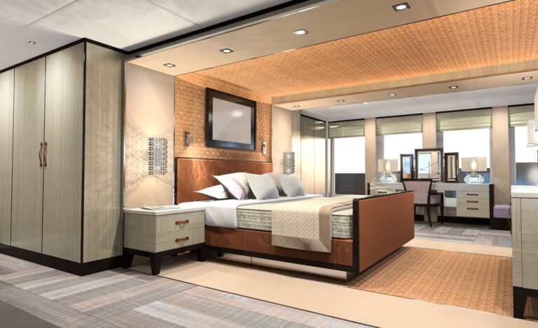 Master Bathroom Rendering