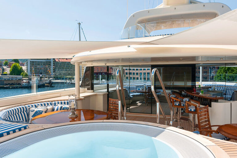 Sun Deck Jacuzzi