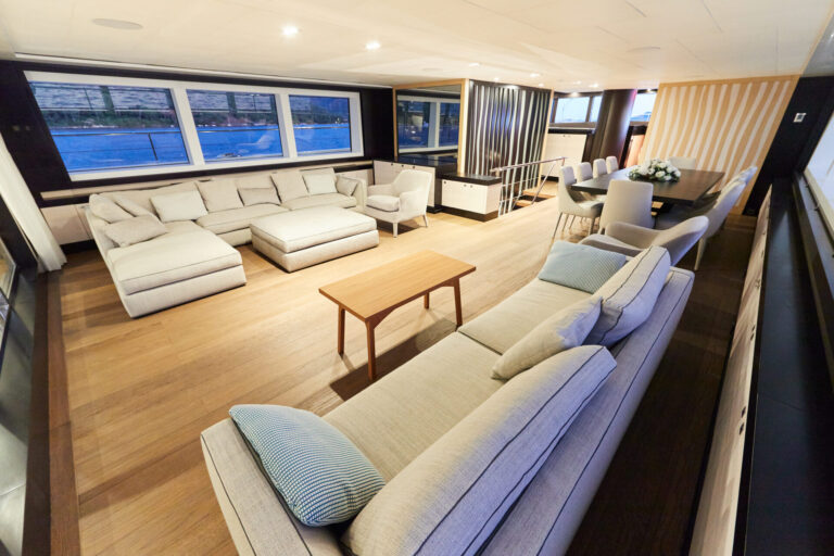 Saloon Seating Area