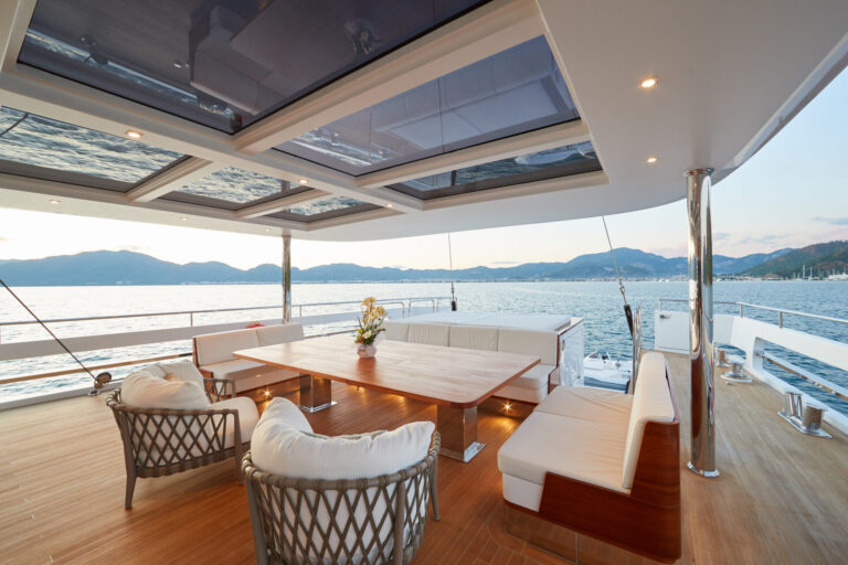 Alfresco Dining Area