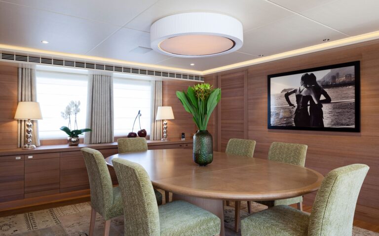 Main Salon Dining