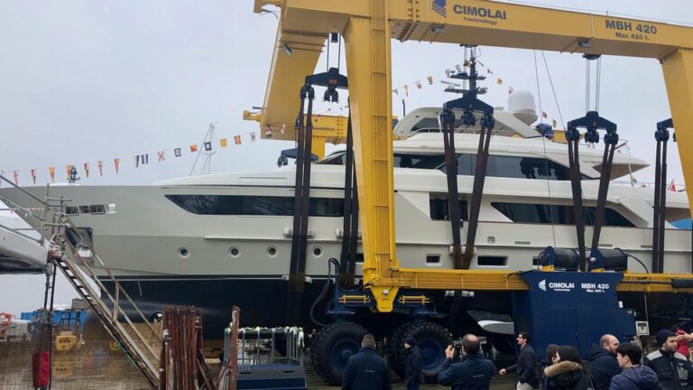 Exterior Shot At Launch