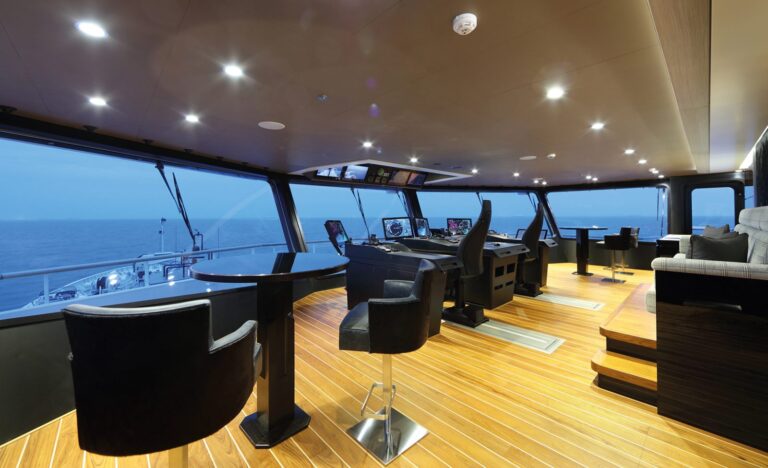 Helm Station