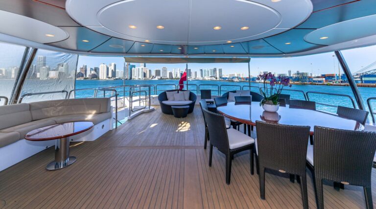 Aft Deck Area