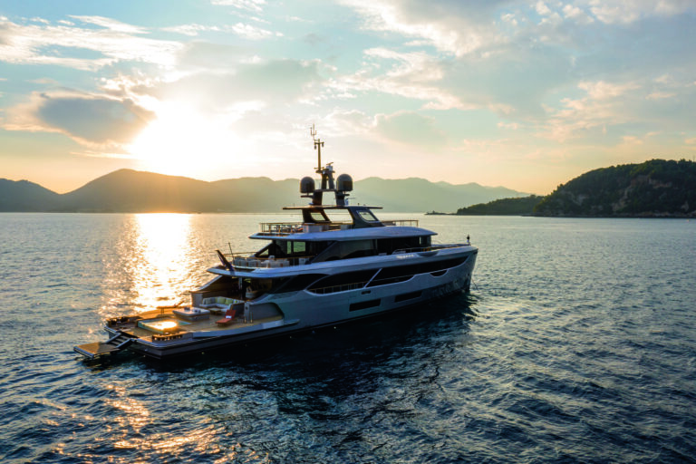At Anchor At Sunset